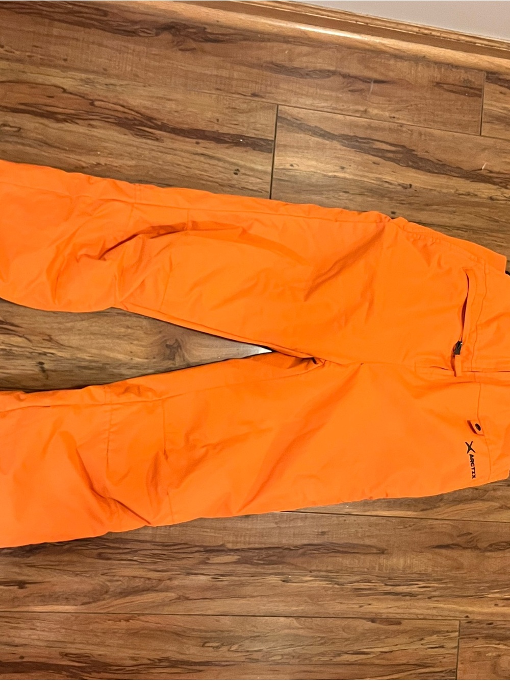 Arctix Men’s Bright Orange Ski/Snow Pants
